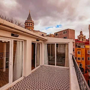 Galata Hill شقة فندقية اسطنبول