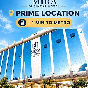 Hotel Mira Business - Prime Location -1 Min To Metro